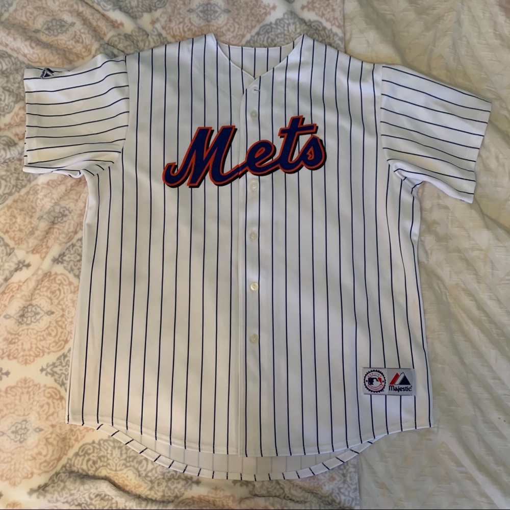 NY Mets José Reyes Jersey Majestic